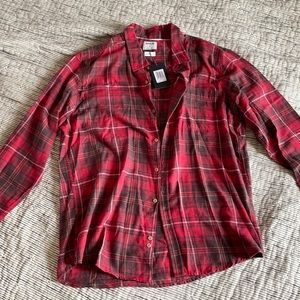 Men’s Hurley Flannel Shirt